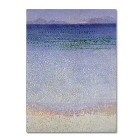 Trademark Fine Art Henri Cross 'The Iles d'Or 1891-92' Canvas Art, 26x32 BL01242-C2632GG